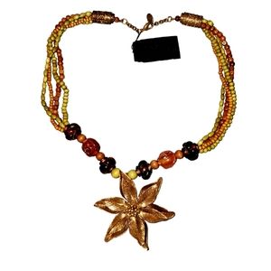 Cookie Lee Blooming Jasmine Necklace